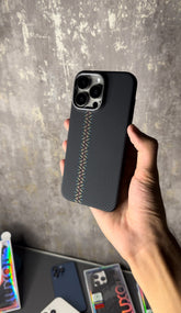 Black striped pitaka design 15 pro max only